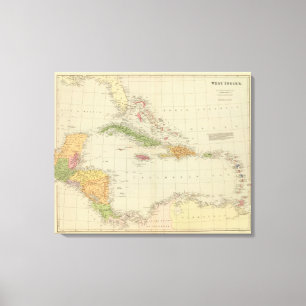 Toile Les Antilles 5