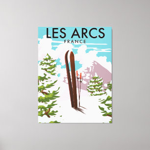 Toile Les Arcs France