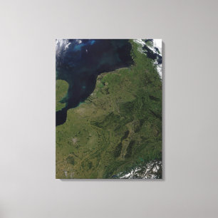 Toile Les bas pays