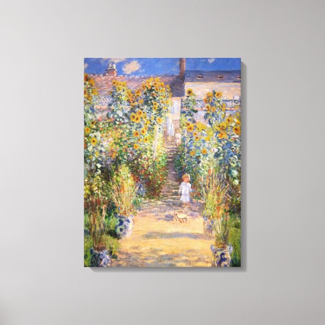 Toile Les Beaux-Arts Monet (Recto)