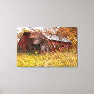 Toile Les beaux jours de l'agriculture
