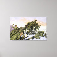 Les Borinqueneers par Dominic D'Andrea Imprimer