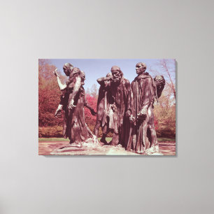Toile Les Burghers de Calais