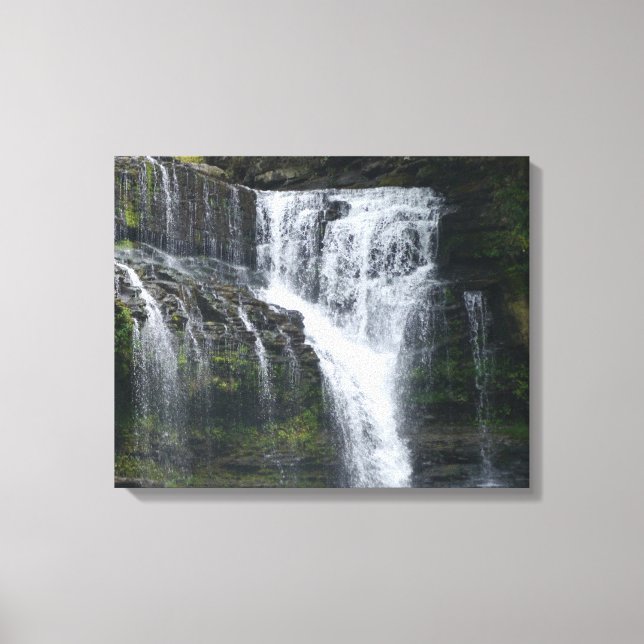 Toile Les chutes de Cummins (Recto)