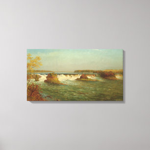 Toile Les Chutes de Saint Anthony, vers 1887 (huile sur