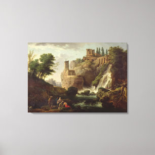 Toile Les chutes de Tivoli