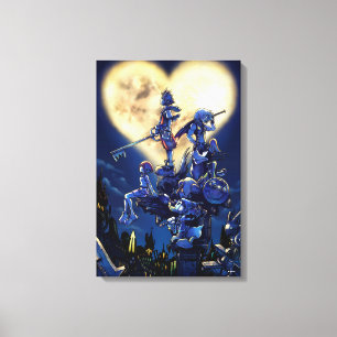 Toile Les Coeurs du Royaume  Heart Moon Box Art