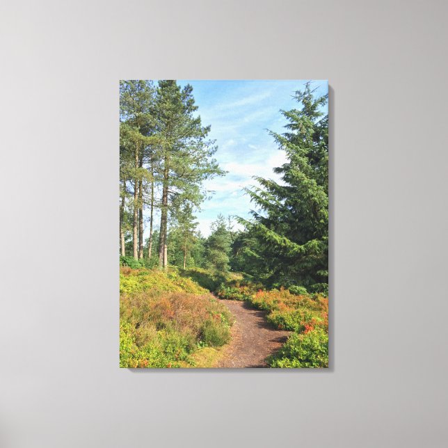 Toile Les collines Lickey (Recto)