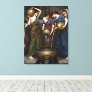 Toile Les Danaïdes par John William Waterhouse