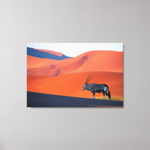 Toile Les déserts Namib Desert Oryx