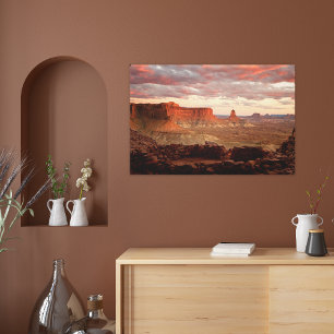 Toile Les déserts Parc national des Canyonlands Utah