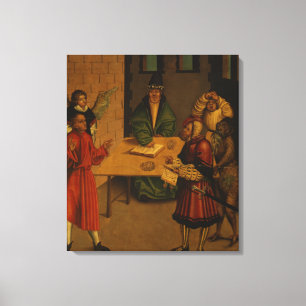 Toile Les Dix Commandements, 1516