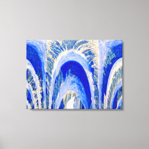 Toile Les eaux pures sont profondes