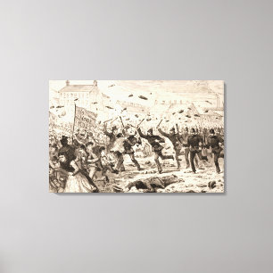 Toile Les émeutes à Belfast