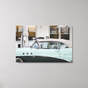 Toile Les Etats-Unis, la Floride, Miami Beach : Beach du