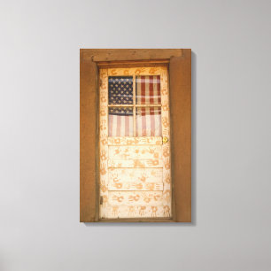 Toile Les Etats-Unis, Nouveau Mexique, Taos : Pueblo