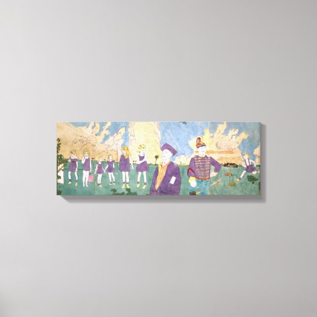 Toile Les filles viviviennes 6 (Recto)