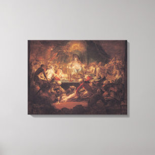 Toile Les franc-maçons de singe