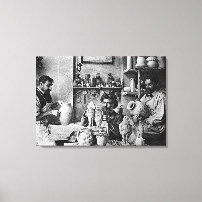 Toile Les frères Martin (Recto)