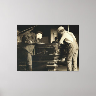 Toile Les garçons se joignent pour le classement à la ta