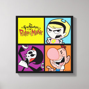 Toile Les Grandes Aventures de Billy & Mandy Character A
