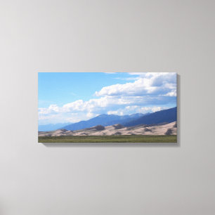 Toile Les grandes dunes de sable, Colorado