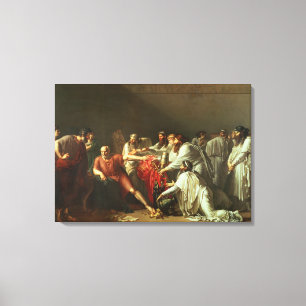 Toile Les Hippocrates refusent les dons d'Artaxerxes I