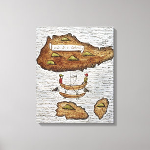 TOILE LES ÎLES LADRONE