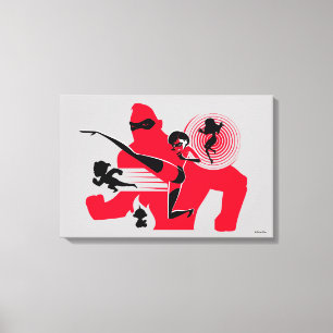 Toile Les Incroyables 2   Travail de héros