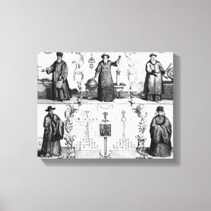 Toile Les jésuites en Chine