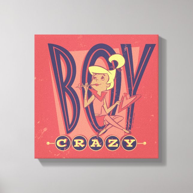 Toile Les Jetsons | Boy Crazy (Recto)