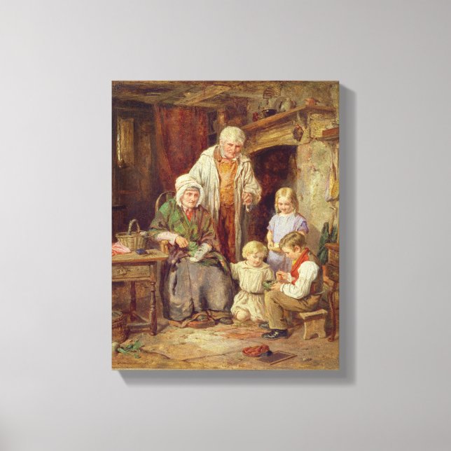 Toile Les Jeunes (Recto)