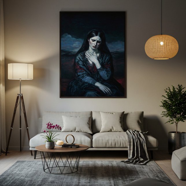 Toile Les larmes de la tempête (Créateur téléchargé)