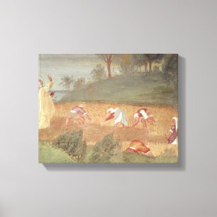 Toile Les miracles de St Clare d'Assisi