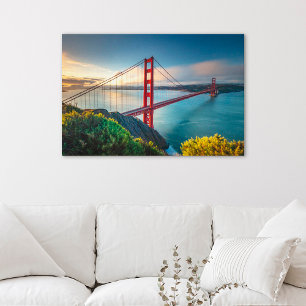 Toile Les monuments   Golden Gate San Francisco