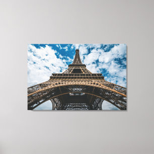 Toile Les monuments   Regard sur la Tour Eiffel