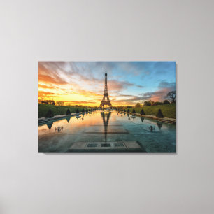 Toile Les monuments   Tour Eiffel