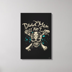 Toile Les morts ne racontent aucune histoire