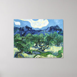 Toile Les oliviers de Vincent van Gogh