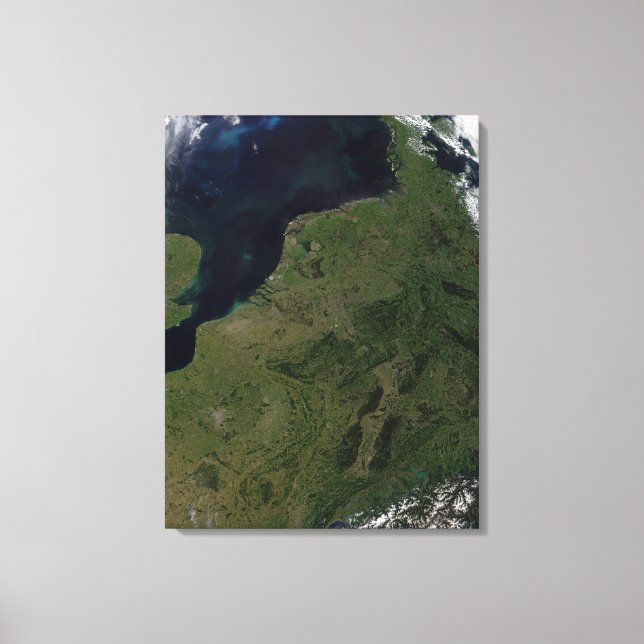 Toile Les Pays-Bas (Recto)