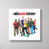 Les personnages de la théorie du Big Bang