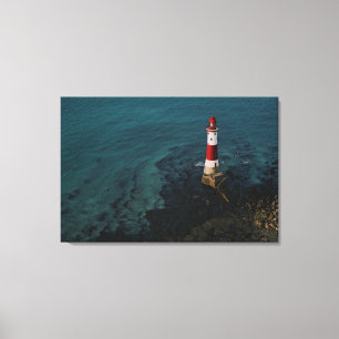 Toile Les phares   Beachy Head Lighthouse England