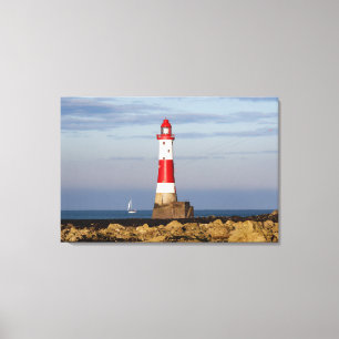 Toile Les phares   Beachy Head Lighthouse England