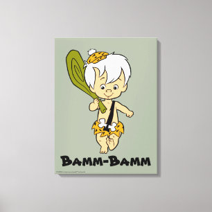 Toile Les Pierrafeu   Brouble Bamm-Bamm