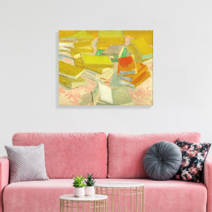 Toile Les pôles des romans français Vincent van Gogh