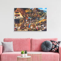 Les Proverbes hollandais | Pieter Bruegel l'Ancien