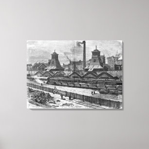 Toile Les puits de St Pierre et de St Paul au le