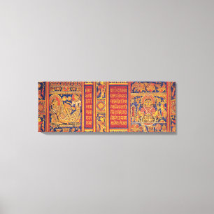 Toile Les quatorze rêves de la Reine Trisala