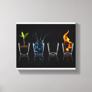 Toile Les Quatre