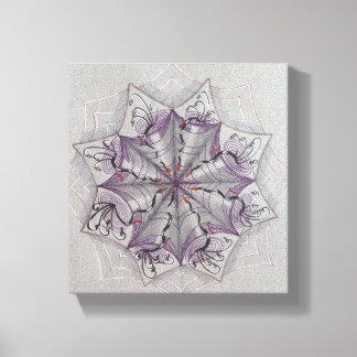 Toile Les rêves en cascade